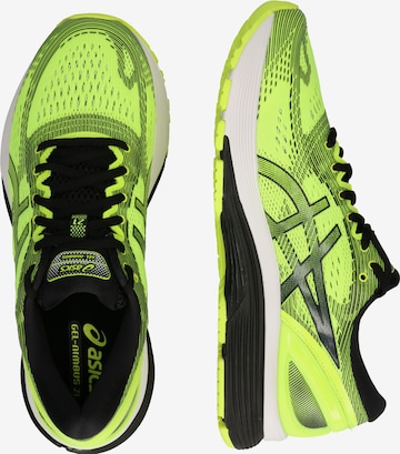 ASICS Laufschuh 'Gel-Nimbus 21' in Gelb: bočná strana