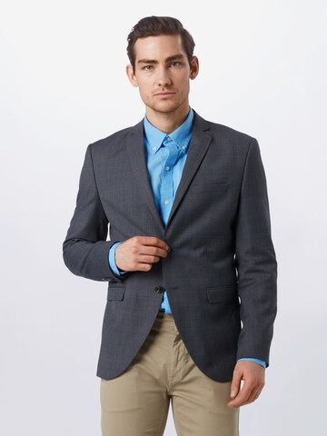 JACK & JONES Regular Blazer 'Solaris' in Grey: front