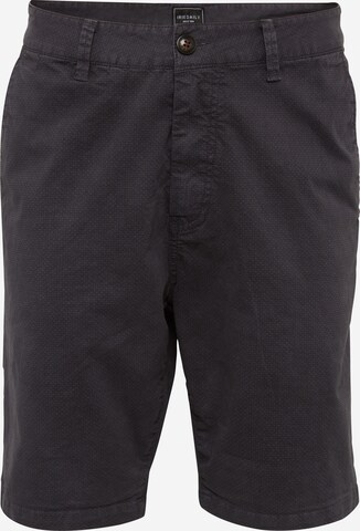 Regular Pantalon chino 'Love City' Iriedaily en noir : devant