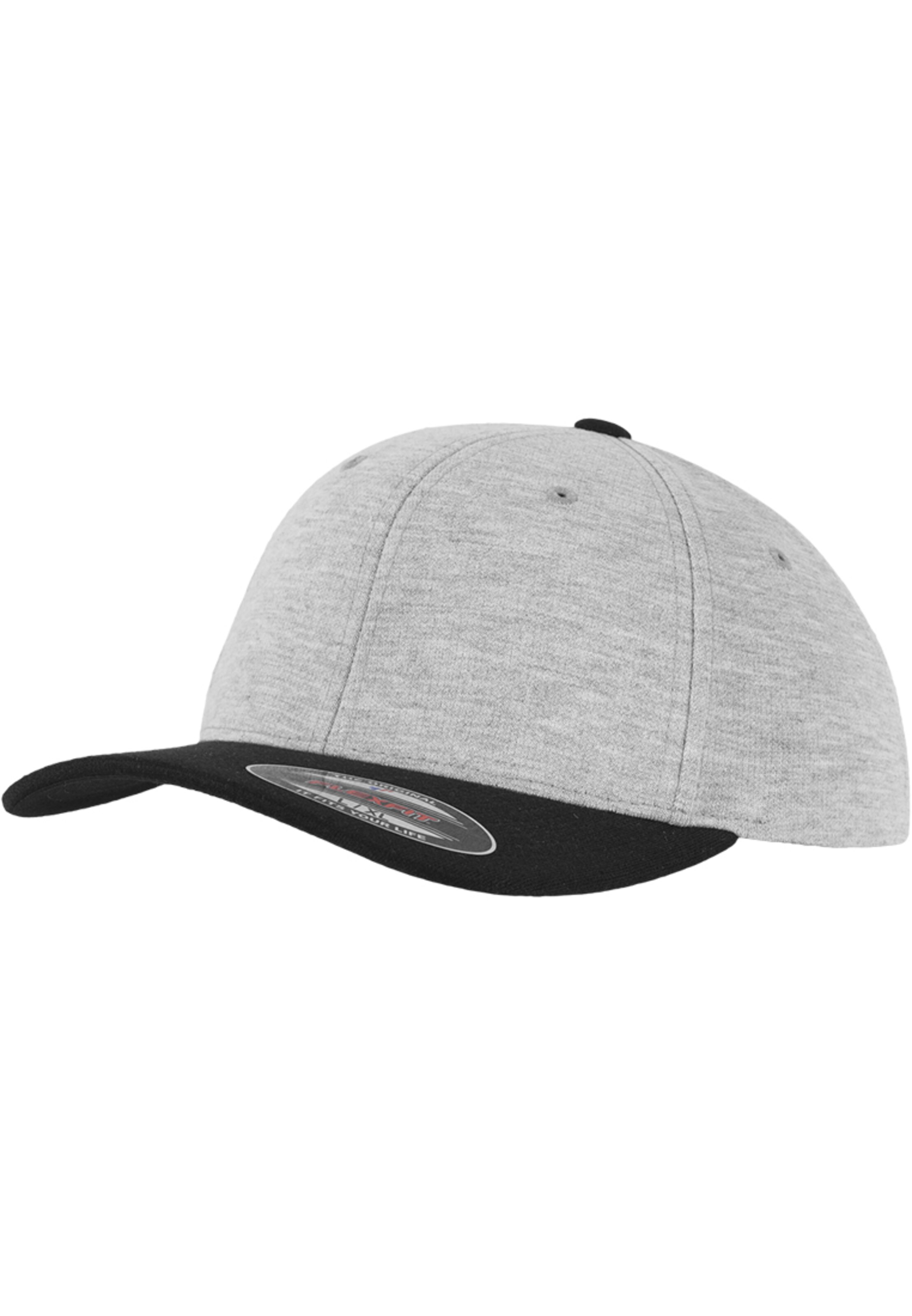 Flexfit Cap in Grey: front