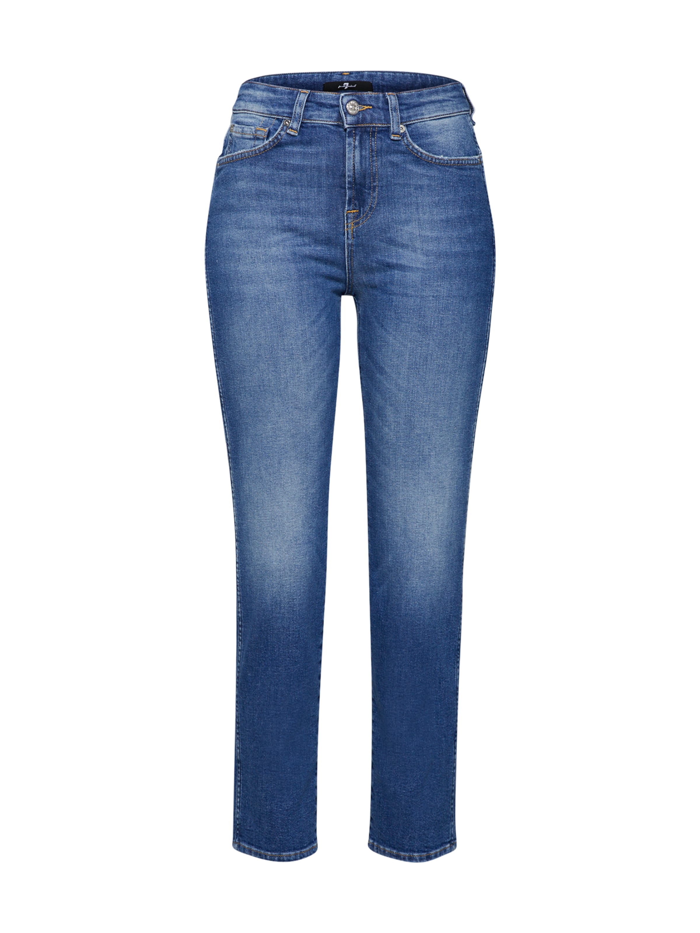7 for all mankind - Jeans 'ERIN' in blue denim