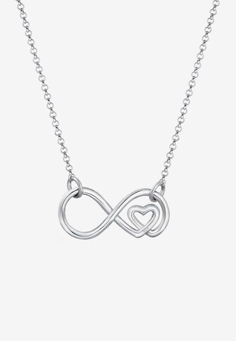 ELLI Necklace 'Herz' in Silver