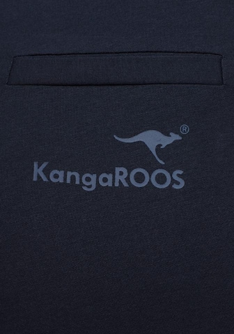 KangaROOS Regular Jogger Pants in Blau