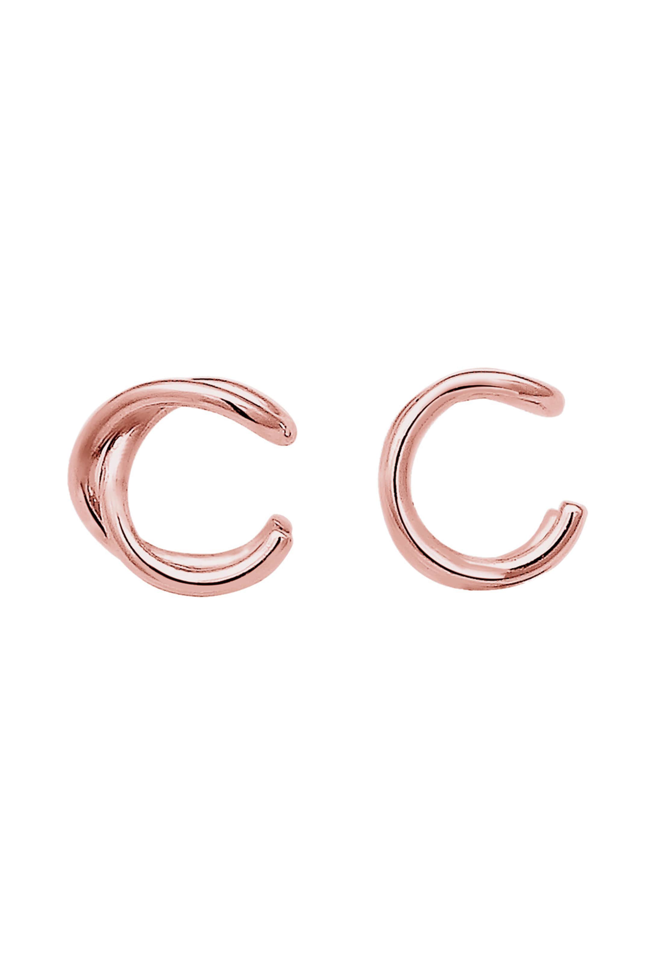 ELLI Náušnice 'Geo' - Zlatá