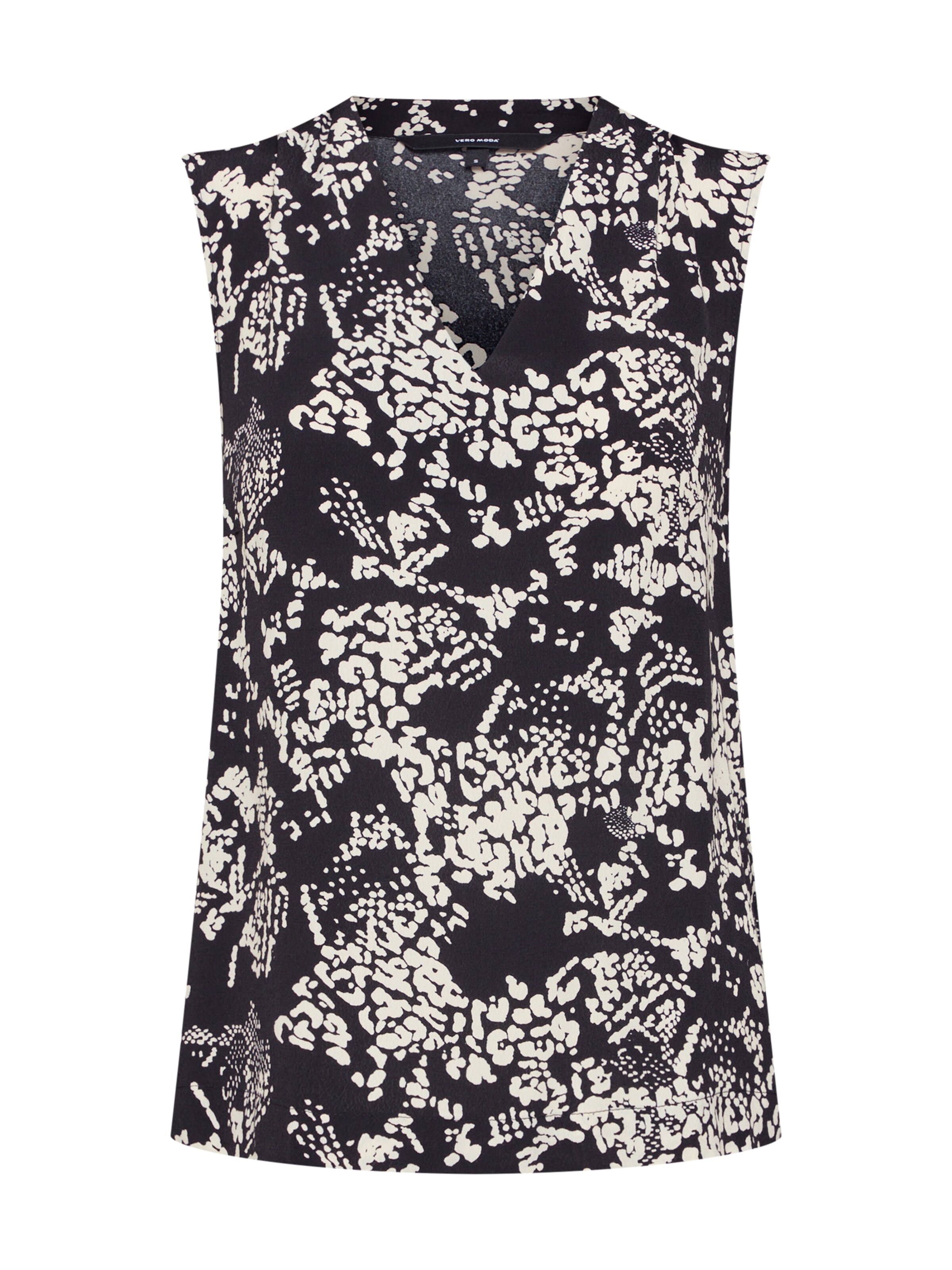 VERO MODA - Bluse 'VMPROSECCA SL TOP WVN' in beige