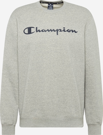 Champion Authentic Athletic Apparel Mikina – šedá: přední strana