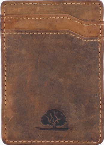 GREENBURRY Case in Brown: front