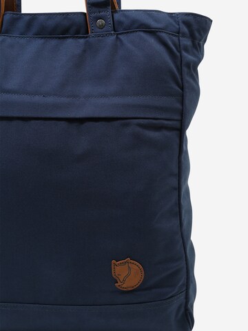 Fjällräven Rugzak 'Totepack No.1' in Blauw