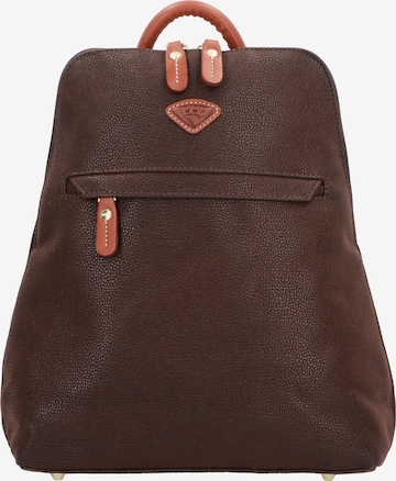 Jump Backpack 'Uppsala' in Brown: front