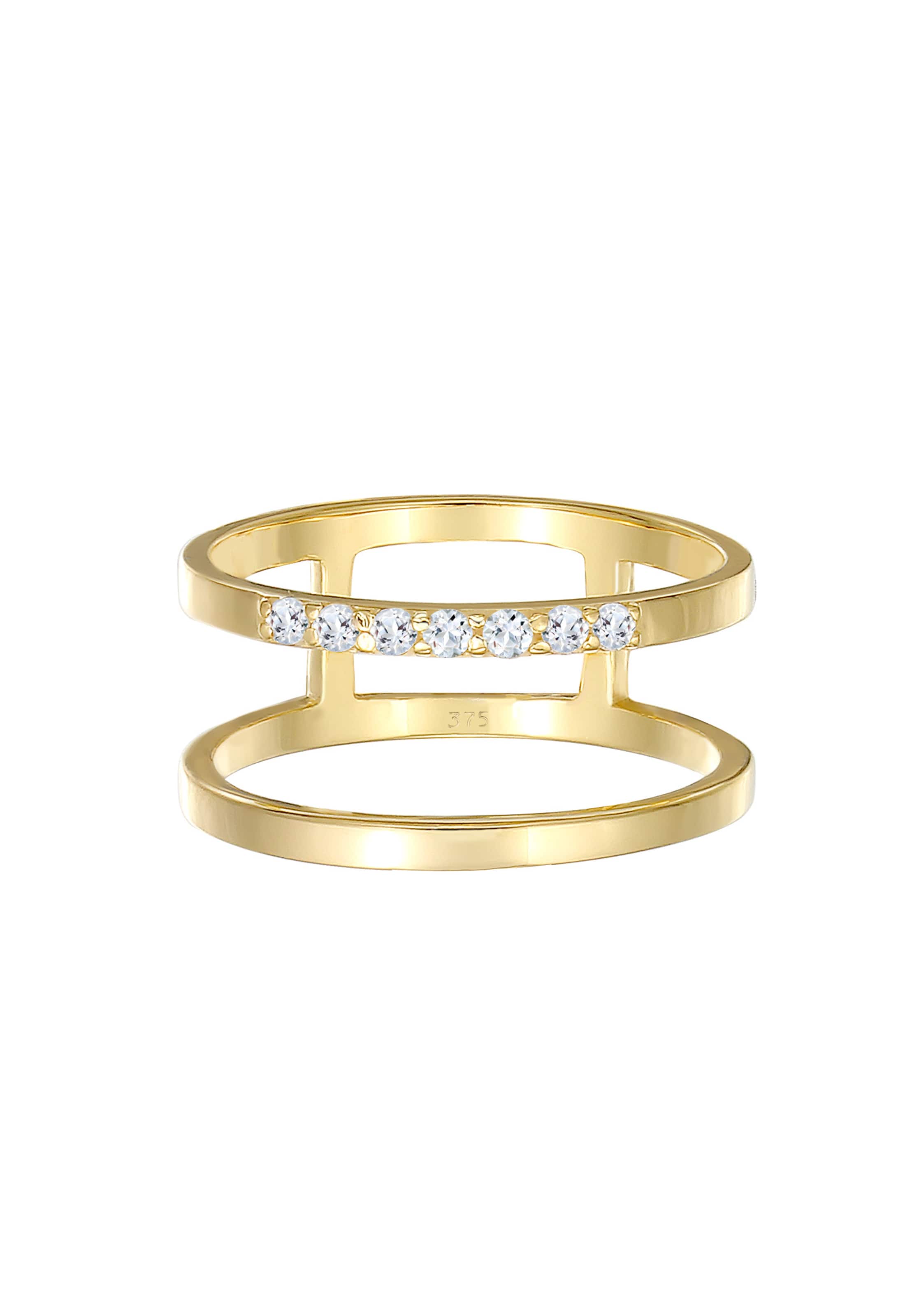 ELLI PREMIUM Verlobungsring in Gold