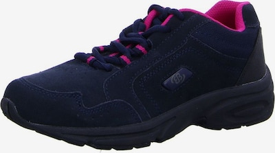 Brütting Schnürschuh in navy, Produktansicht