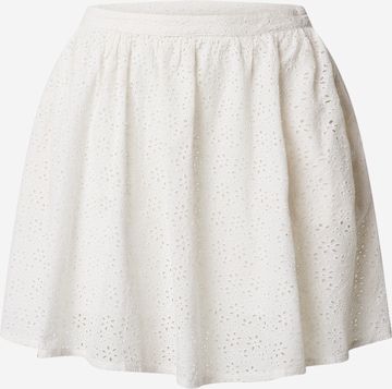 Superdry Skirt 'BLAIR' in Beige: front