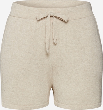 LeGer by Lena Gercke Skinny Shorts 'Mona' in Beige: predná strana