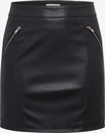 Guido Maria Kretschmer Curvy Skirt 'JULIA' in Black: front