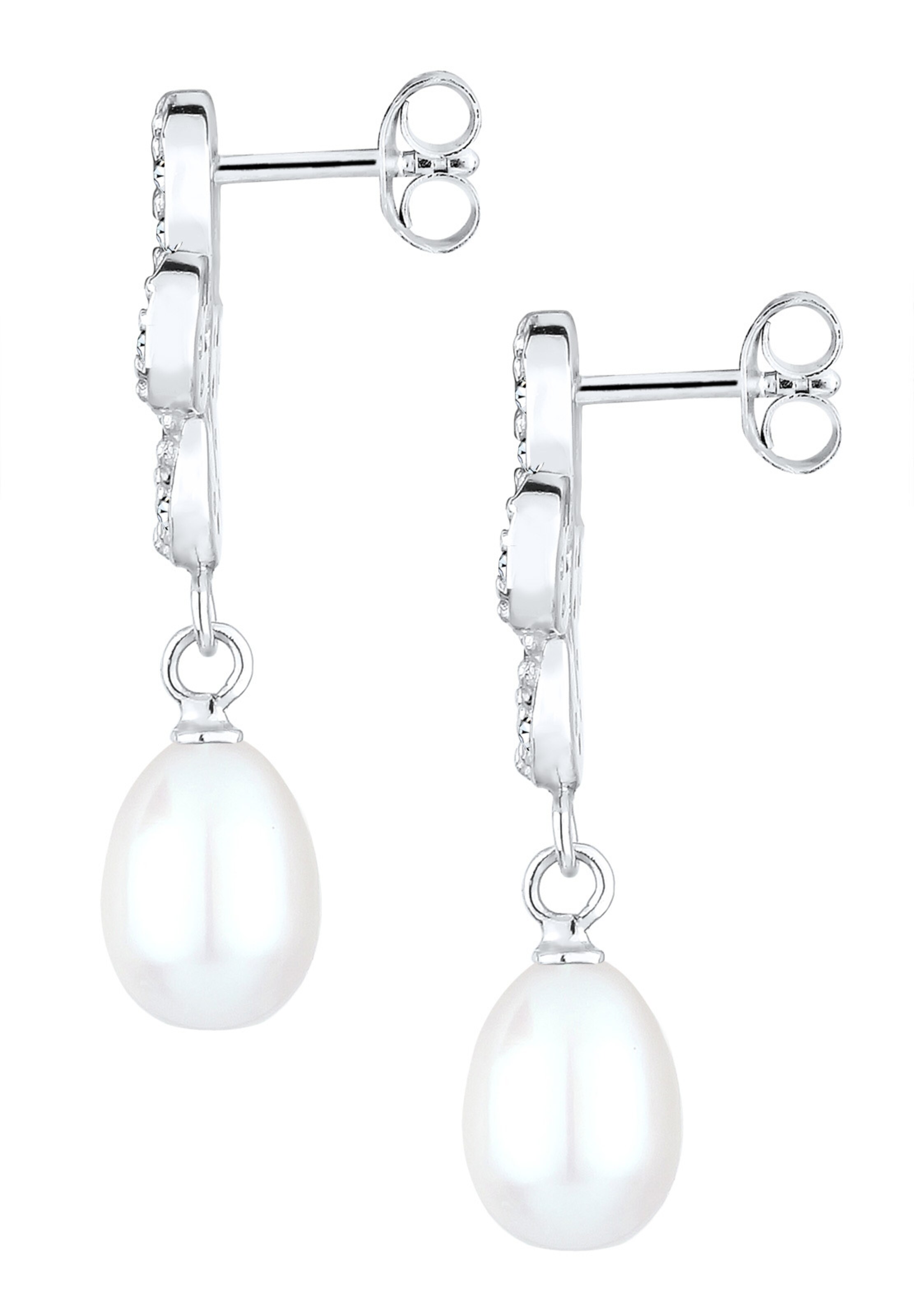 ELLI Earrings 'Infinity' in Silver