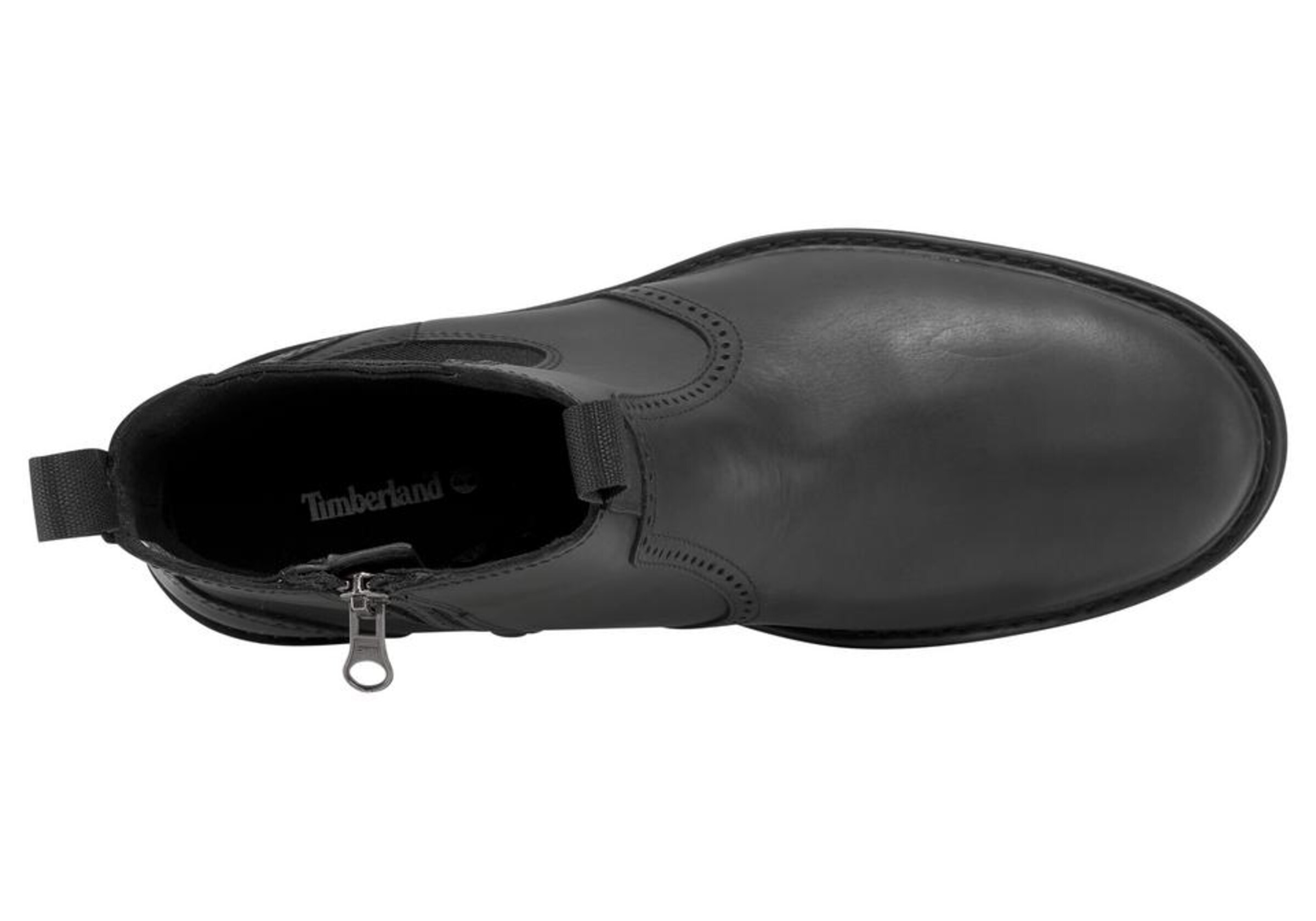 TIMBERLAND - Botas chelsea 'Squall Canyon Brog' em preto