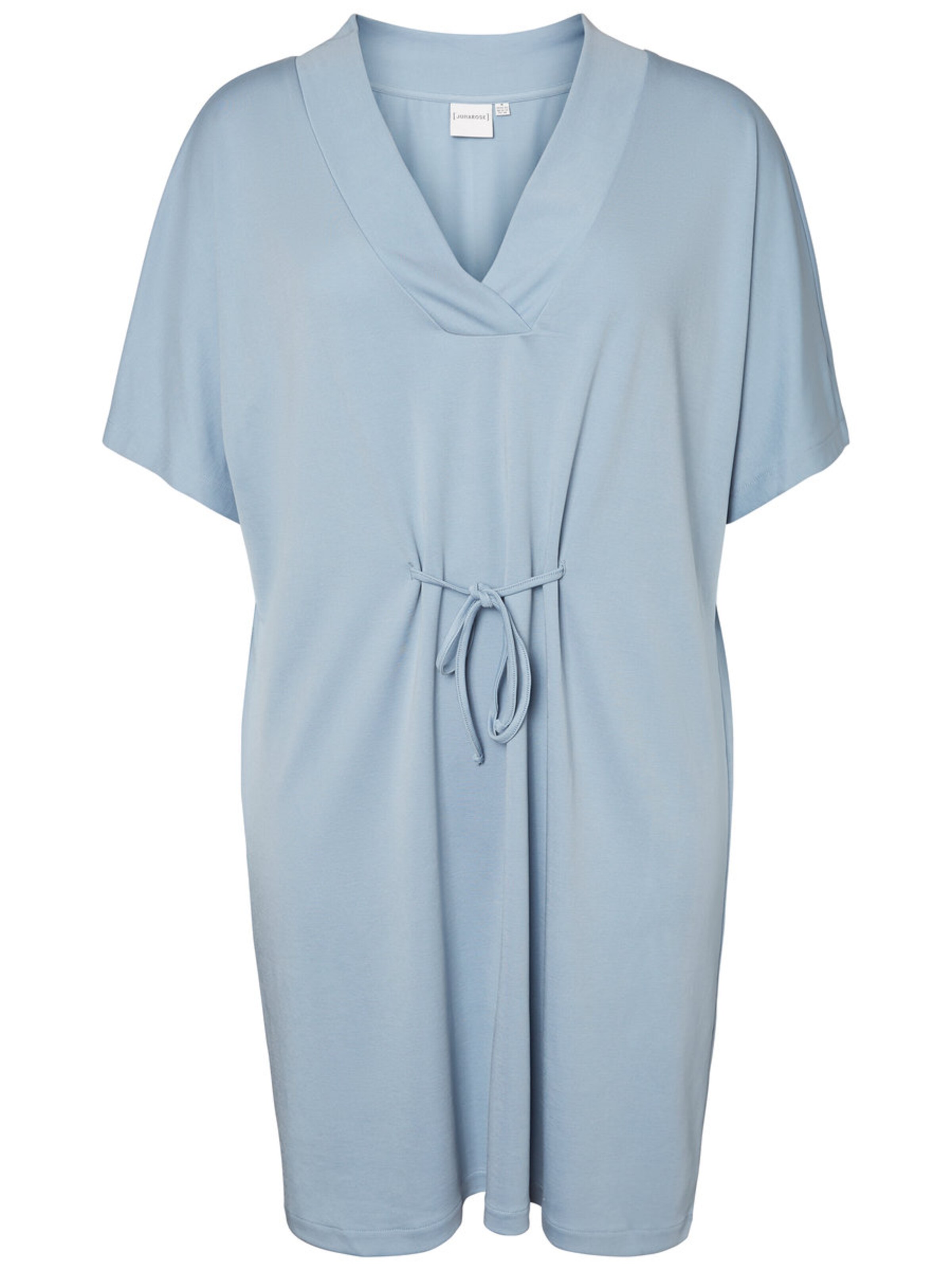 Junarose - Jurk in de kleur Smoky blue