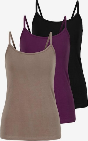 PETITE FLEUR Top in Mixed colours: front