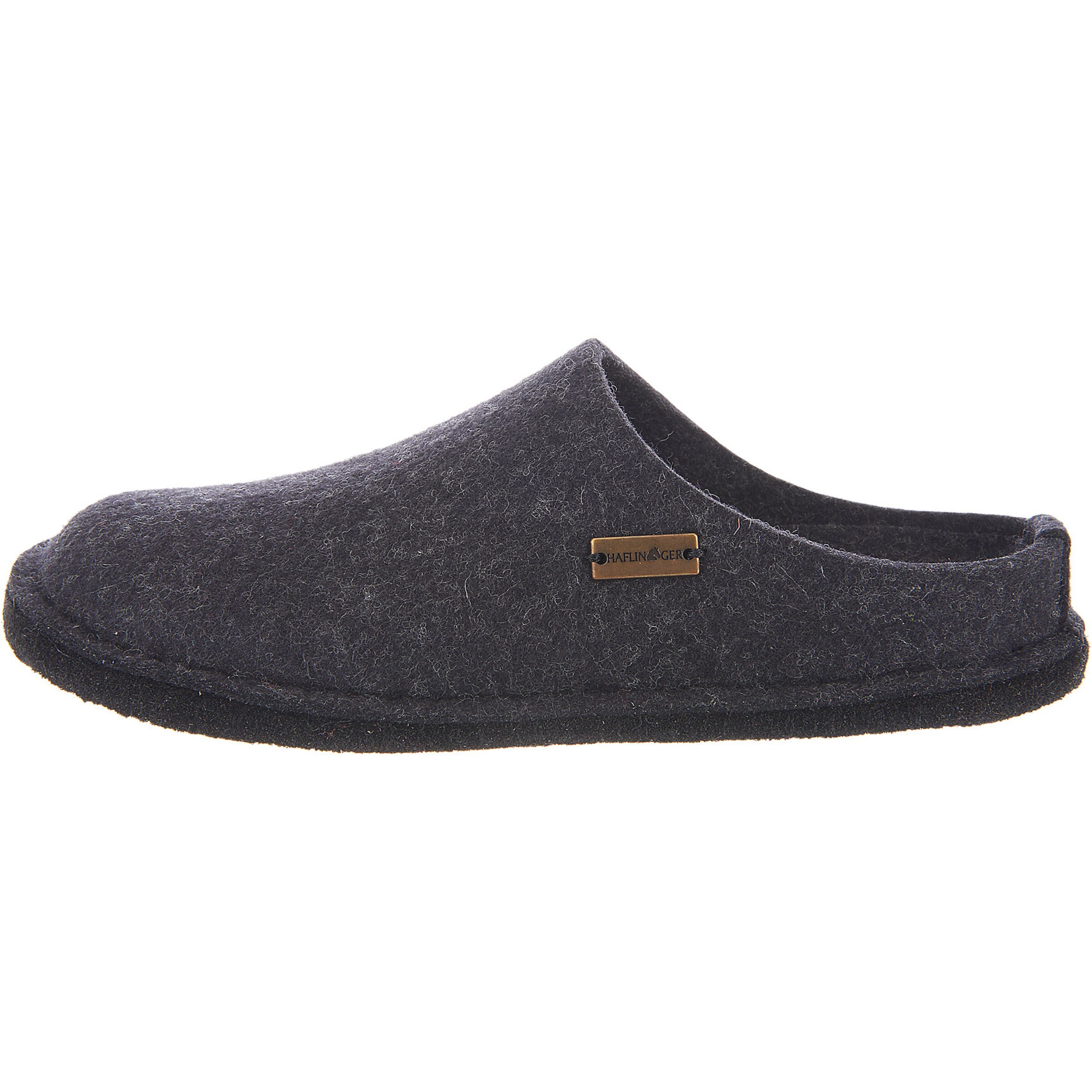 HAFLINGER Hausschuh in Grau