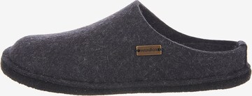 HAFLINGER Slippers in Grey