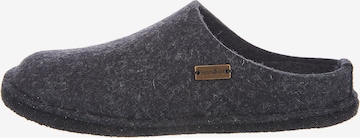 HAFLINGER Slippers in Grey