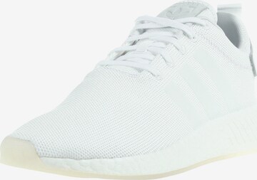 ADIDAS ORIGINALS Sneakers laag 'NMD_R2' in Wit: voorkant