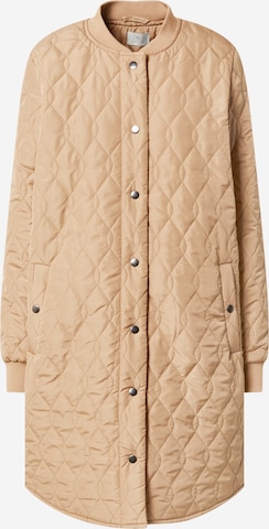 Kaffe Between-Seasons Coat 'Shally' in Beige: front