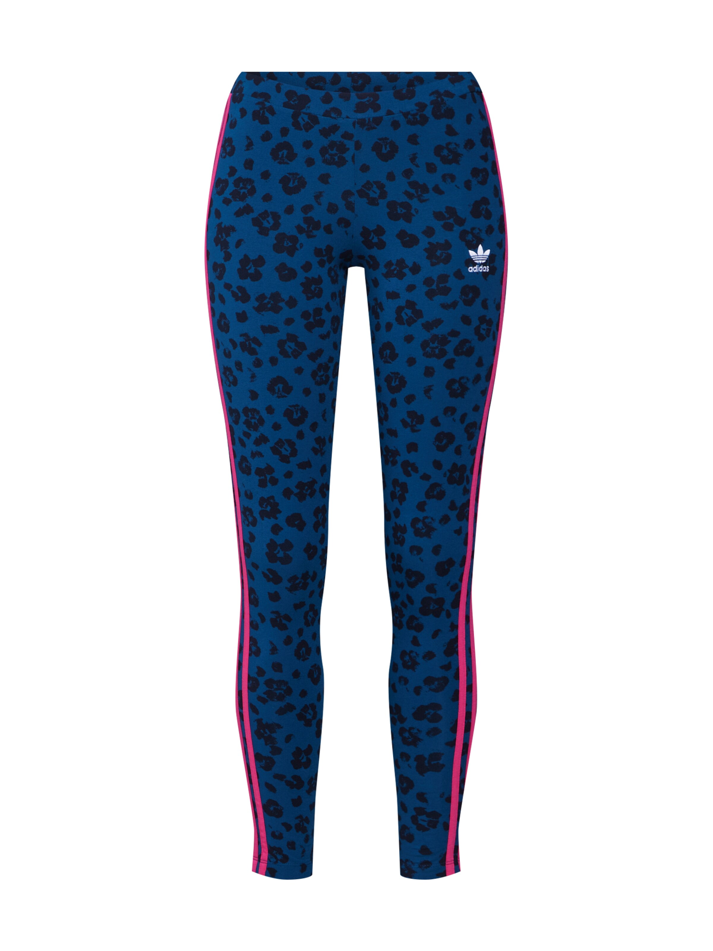 ADIDAS ORIGINALS - Leggings 'AOP TIGHTS' in de kleur Petrol