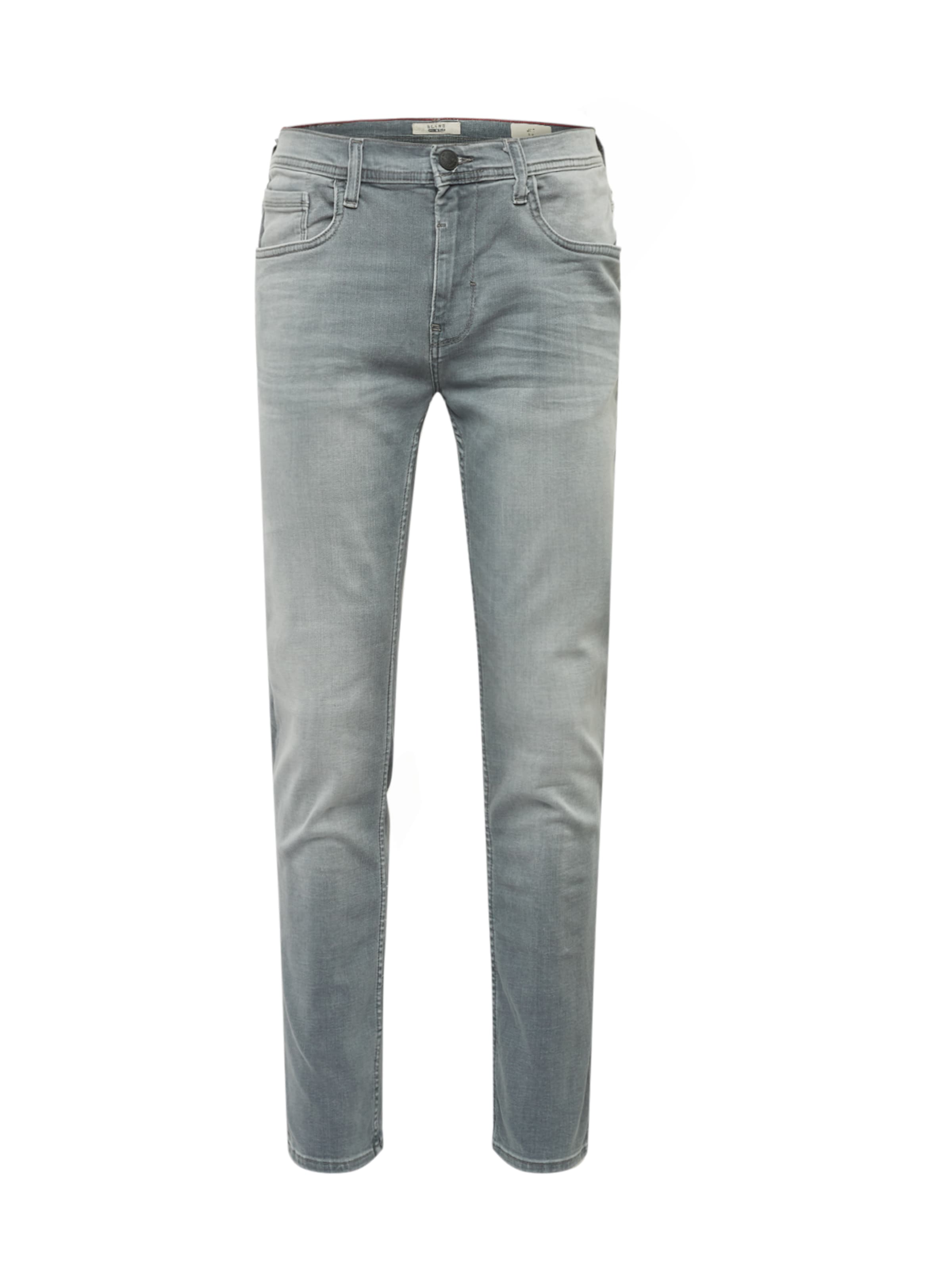 BLEND Slim fit Jeans 'Jet' in Grey: front