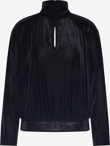 Tricou de la THE KOOPLES SPORT pe negru: față