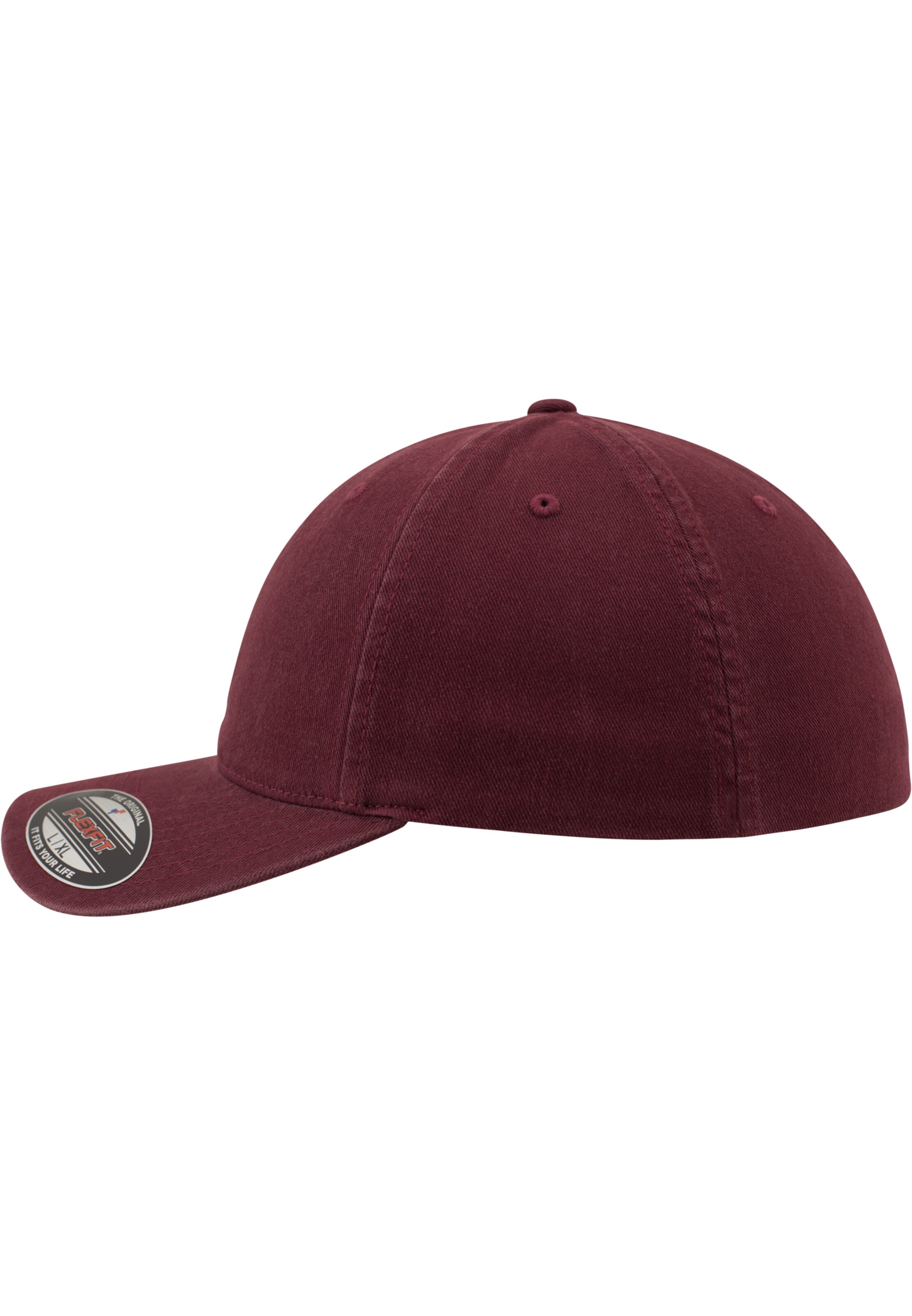 Cappello da baseball di Flexfit in rosso