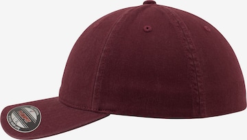 Casquette Flexfit en rouge