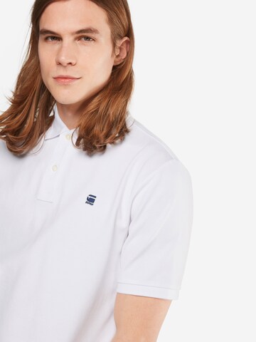 G-Star RAW Shirt 'Dunda' in Wit