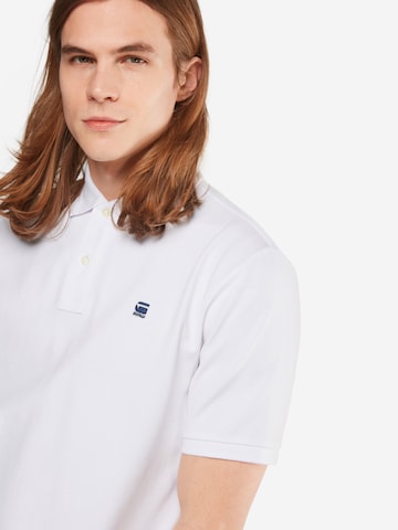 G-Star RAW Tričko 'Dunda' – bílá