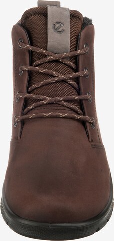 ECCO Lace-Up Ankle Boots 'Babett Boot' in Brown