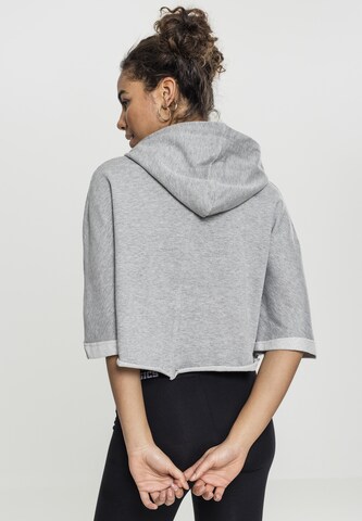 Urban Classics Sweatshirt in Grey