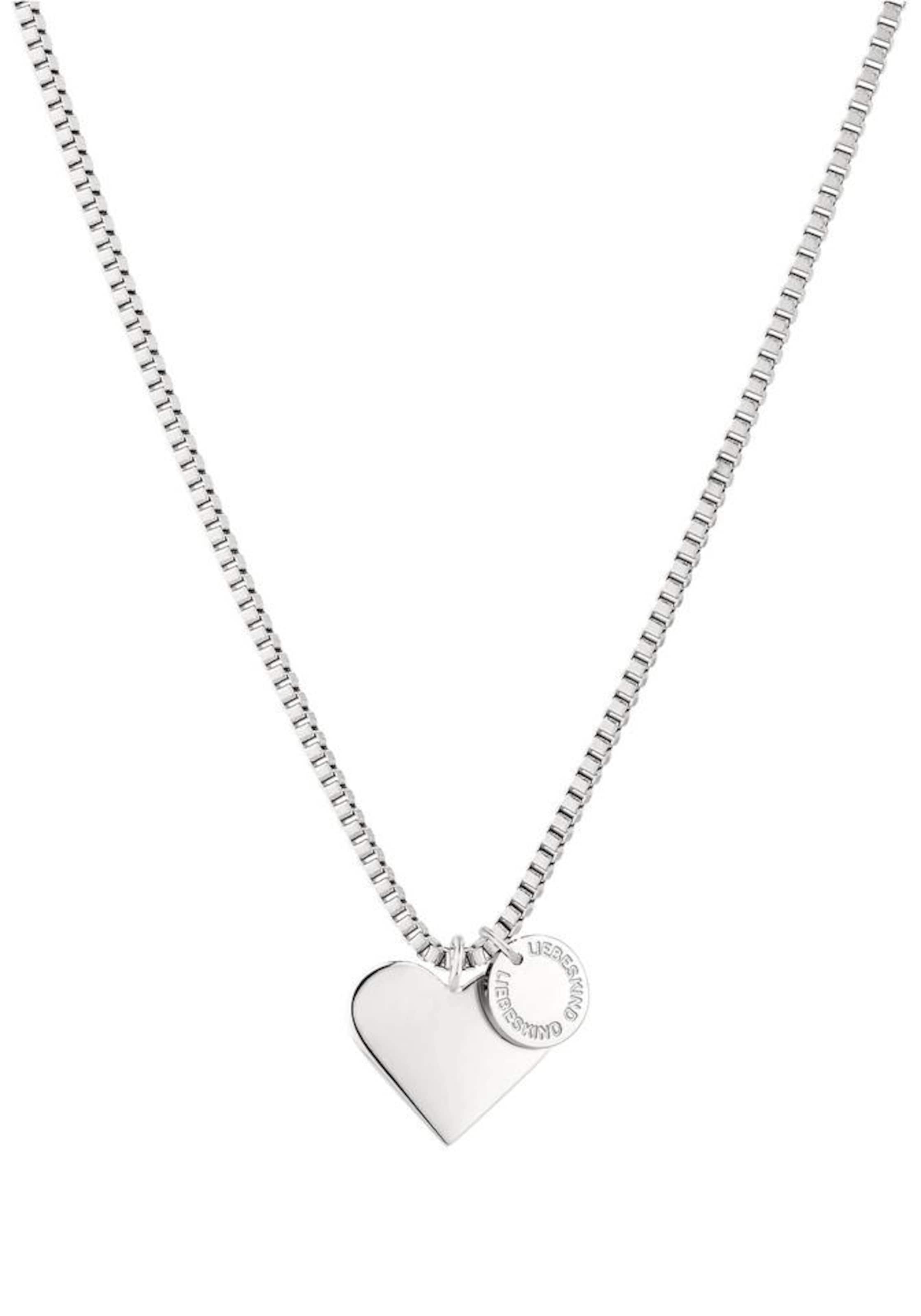 Liebeskind Berlin Necklace in Silver