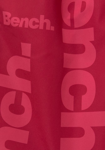 BENCH - Bermudas en rojo