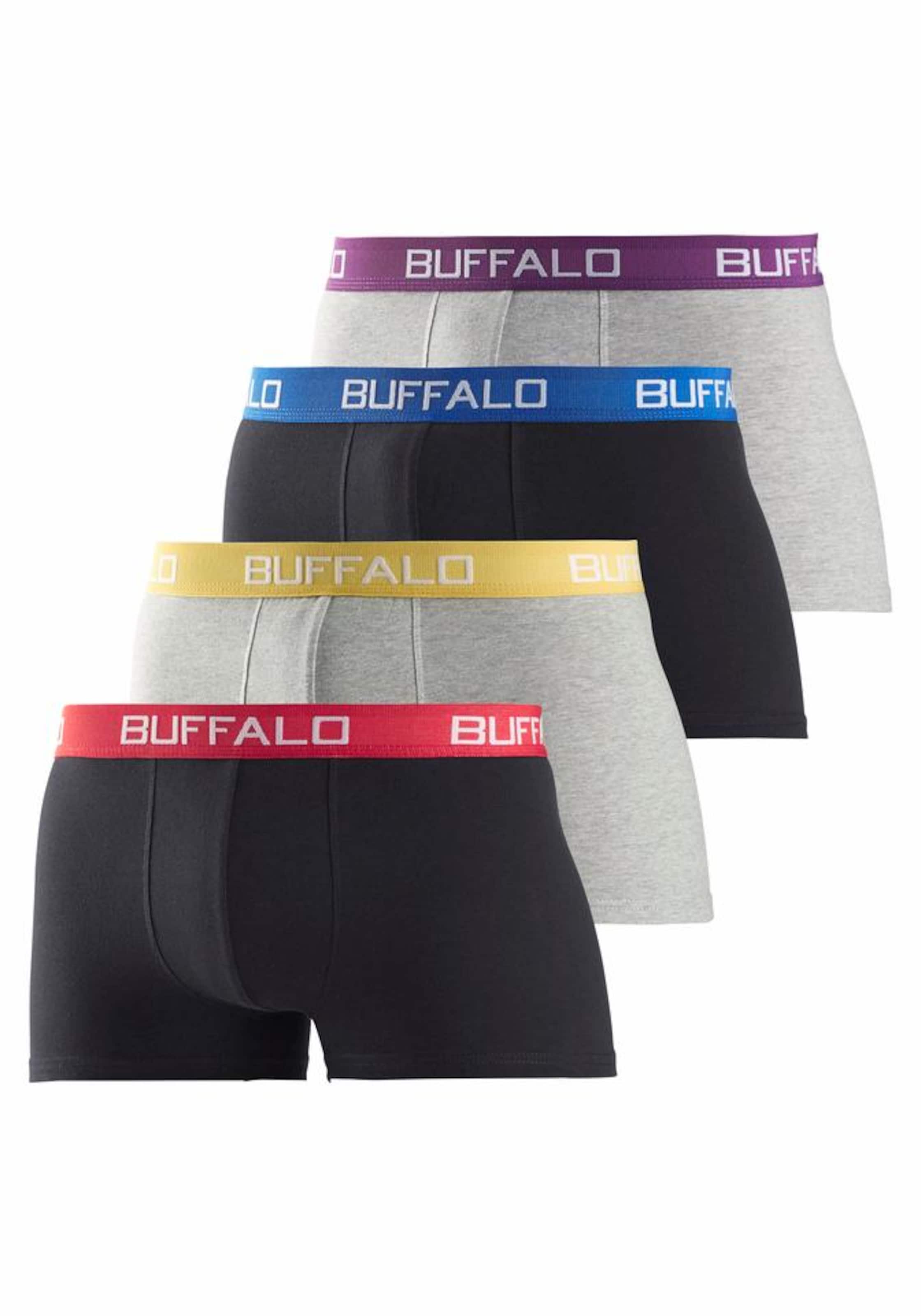 BUFFALO - Boxers em cinzento: frente