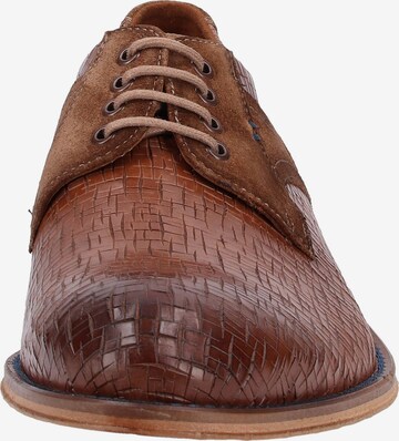 LLOYD Lace-Up Shoes 'Harvey' in Brown