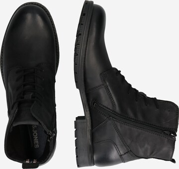 JACK & JONES Veterboots 'Worca' in Zwart