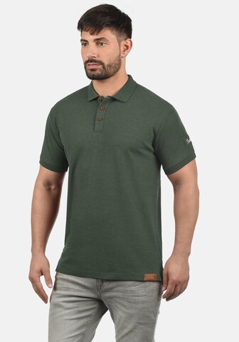 !Solid Shirt in Groen: voorkant
