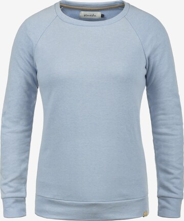 Blend She Sweatshirt 'Kim' in Blue: front