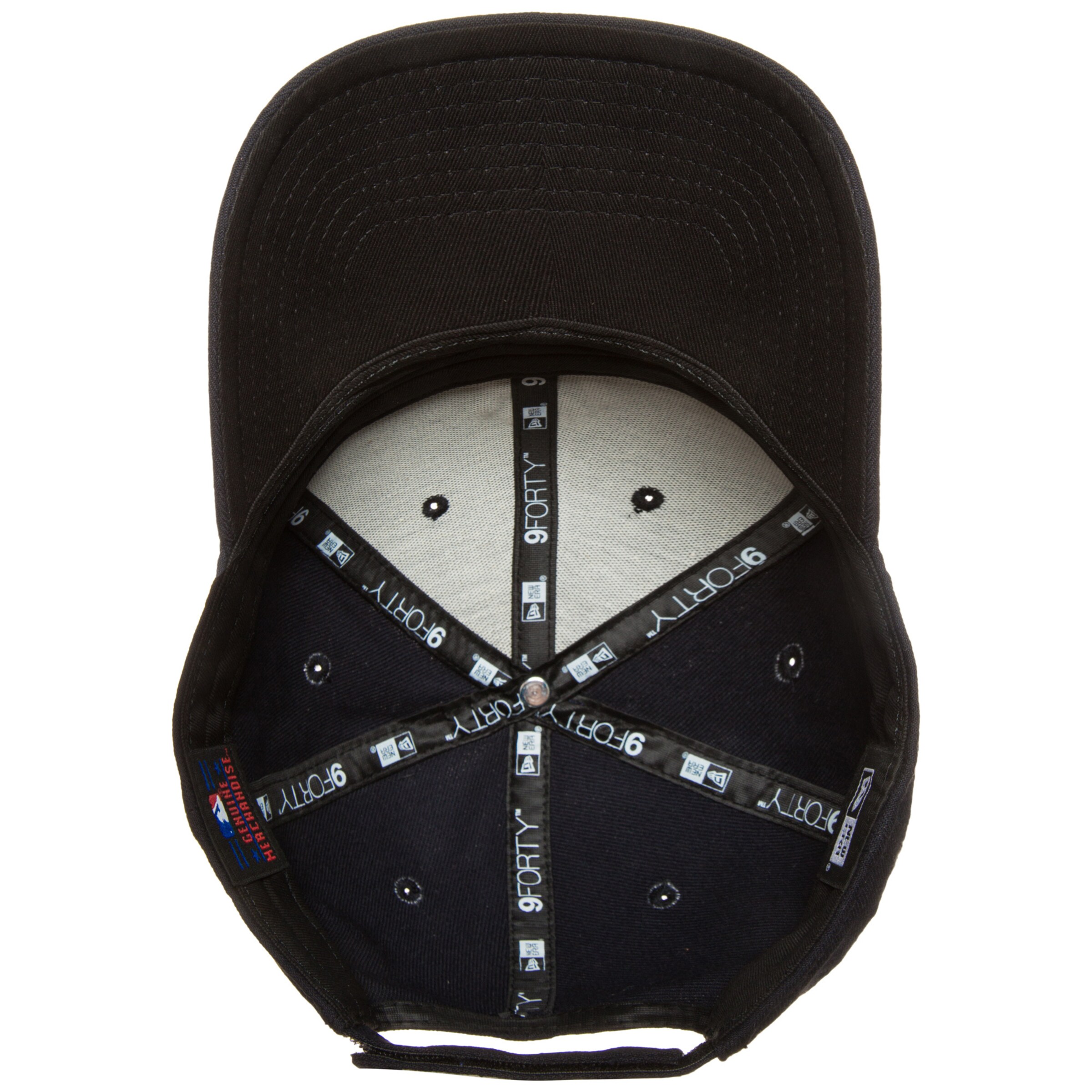 NEW ERA Cap '9Forty Mlb The League New York Yankees' in Black