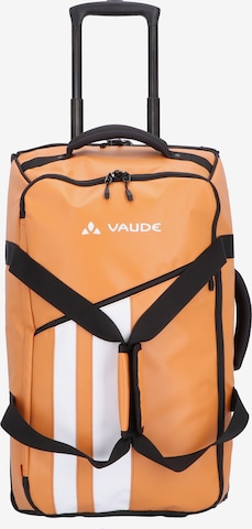 Borsa sportiva 'Rotuma' di VAUDE in arancione: frontale