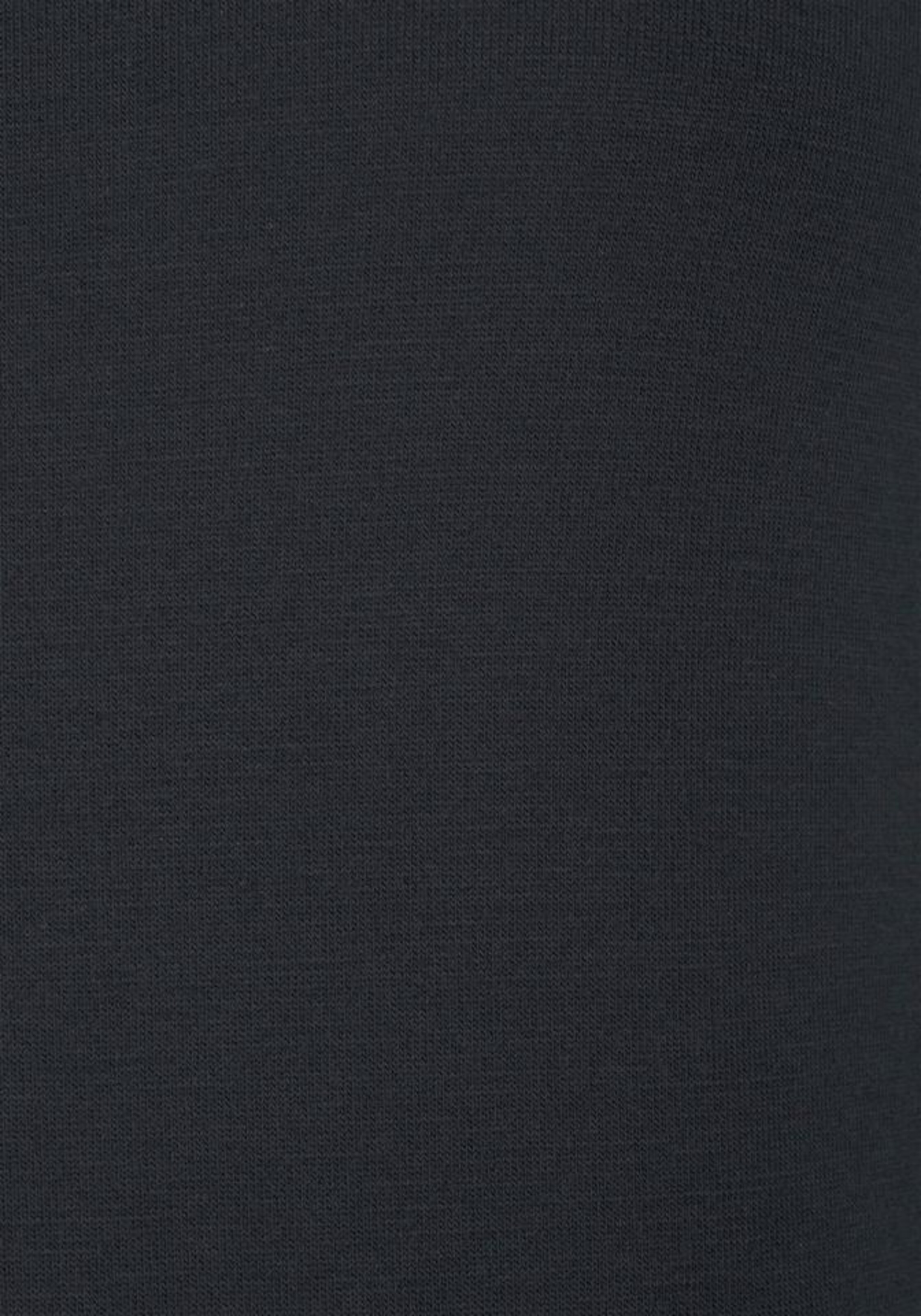 LASCANA Pajama shirt in Black