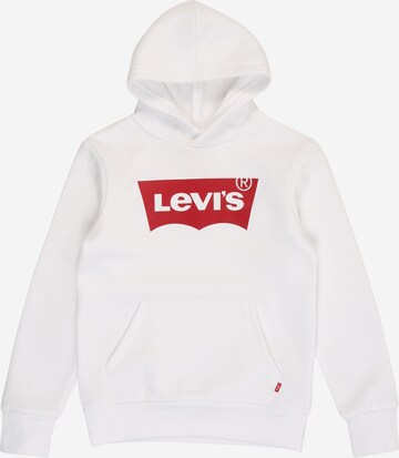 Levi's Kids Regular fit Sweatshirt 'Batwing' in Wit: voorkant