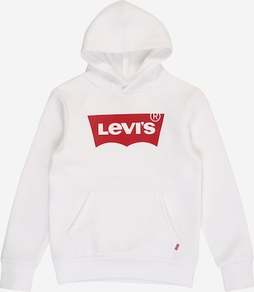 Levi's Kids Regular Fit Sweatshirts 'Batwing' in Weiß: predná strana