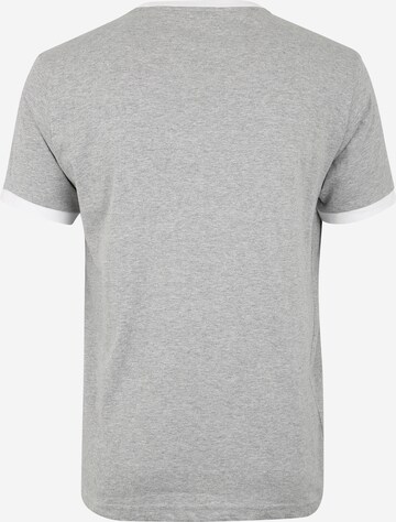 Tommy Hilfiger Underwear Regular Schlafshirt in Grau: zadná strana