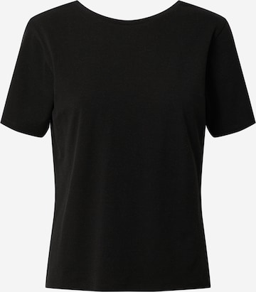 NU-IN Shirt in Zwart: voorkant